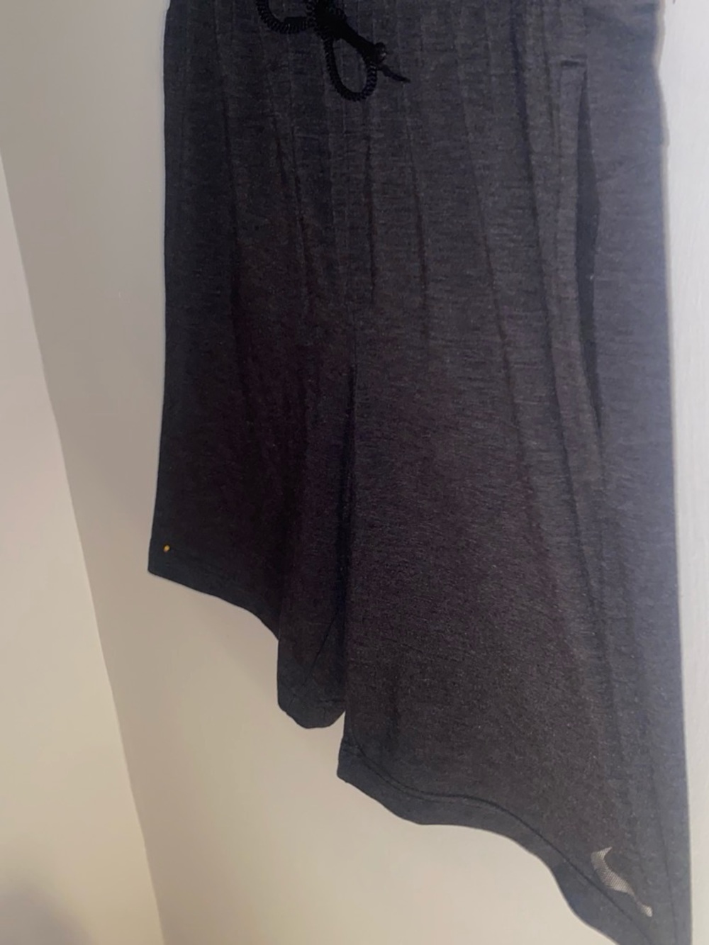 Nike Dri-Fit Dark Gray Lightweight Athletic Training/Gym & Basketabll Shorts - Picture 2 of 5